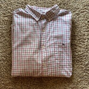 Vineyard Vines Classic Fit Tucker Shirt 100% Cotton L